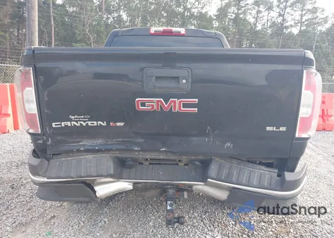 2019 GMC Canyon Sle from USA, damaged, VIN 1GTG6CEN4K1317201